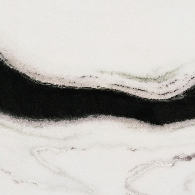 Panda White Marble